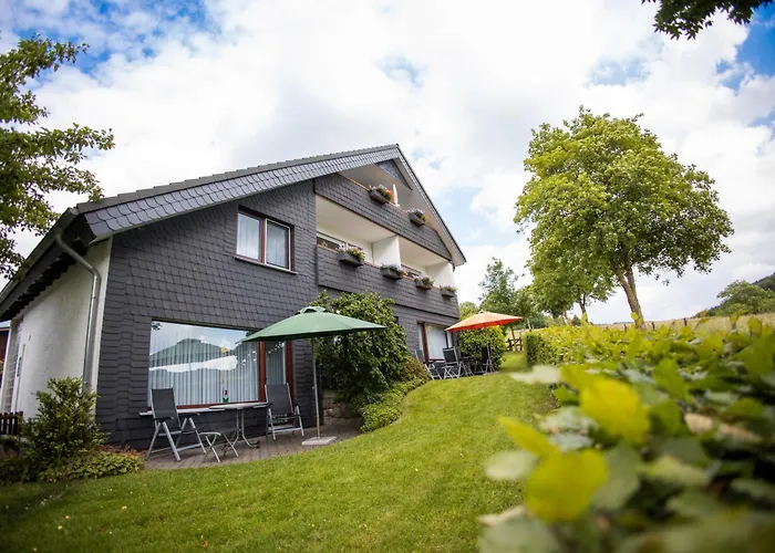 Daire Ferienbauernhof Goerdes Schmallenberg