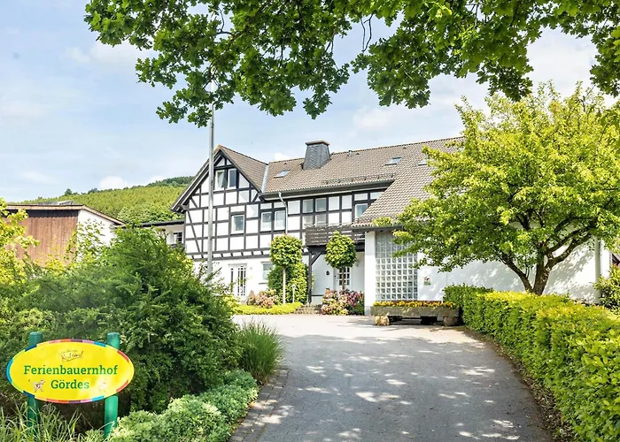 Daire Ferienbauernhof Goerdes *