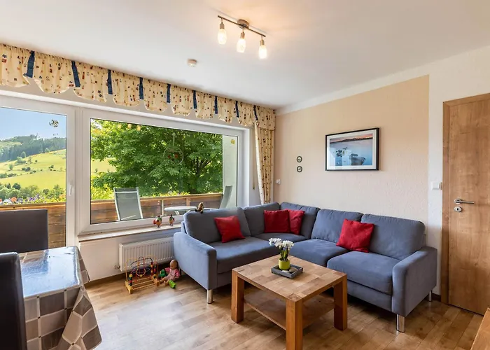 Daire Ferienbauernhof Goerdes Schmallenberg